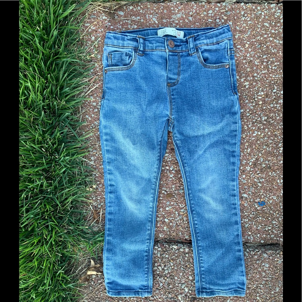 Zara baby girl denim jeans